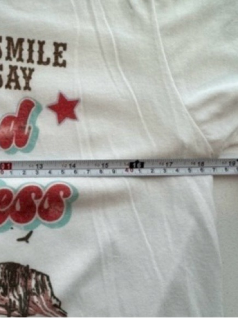 I Just Smile and Say God Bless Western Graphic Tee Cowgirl Desert Shirt - Picture 3 of 5